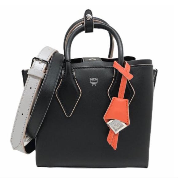 MCM Handbags - MCM Milla Mini Black Crossbody Tote Bag